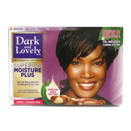 Dark and Lovely Superior Moisture Plus Hair Straightening Cream