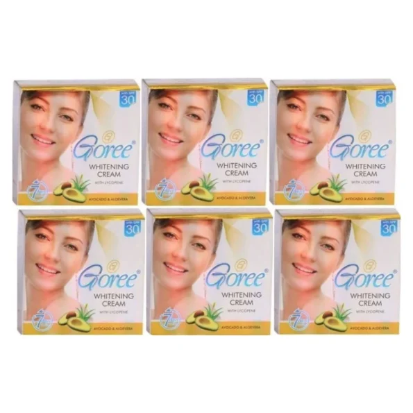 Goree Beauty Cream Pack of 6