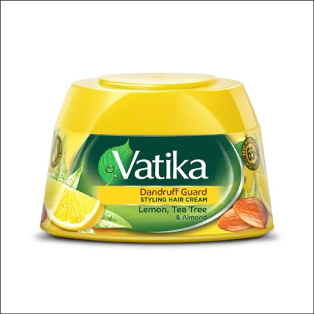Vatika Dandruff Guard Styling Hair Cream Lemon, Tea Tree & Almond