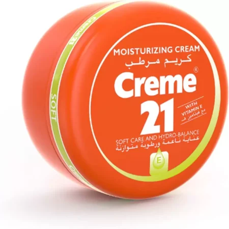 Creme 21 Moisturizing Cream with Vitamin E