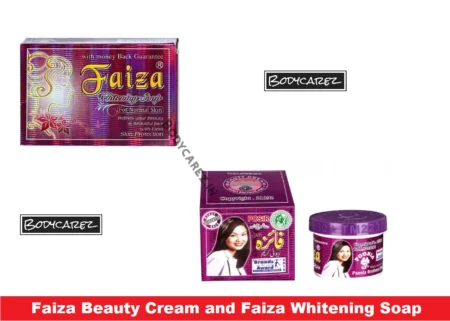 Faiza Beauty Cream and Faiza Whitening Soap