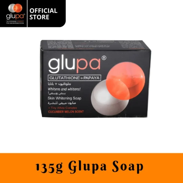 Glupa Glutathione Papaya Soap