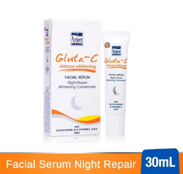 Gluta C Intensive Whitening Facial Serum Night Repair