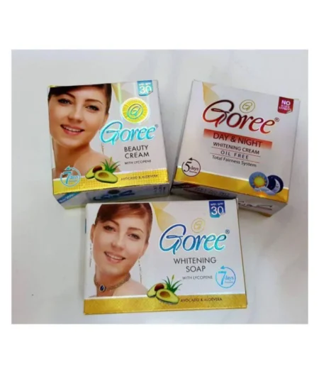 Goree Beauty Cream, Goree Day & Night Cream & Goree Soap