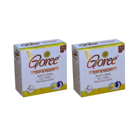Goree Day and Night Whitening Cream Pack of 2