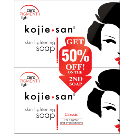 Kojie San Skin Lightening Soap 135g Pack of 2