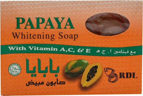 RDL Whitening Papaya Soap
