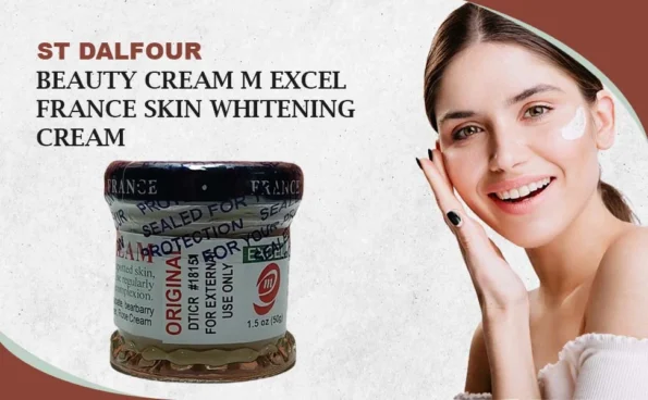 St Dalfour Skin Whitening Cream