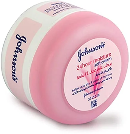 Johnsons 24 Hour Moisture Soft Cream