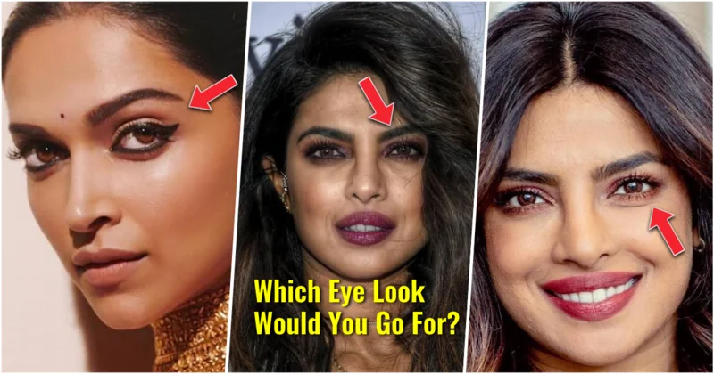 Celebrities with Hooded Eyes Makeup