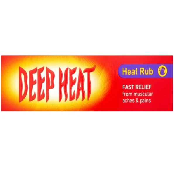 Deep Heat Pain Relief Rub Gel