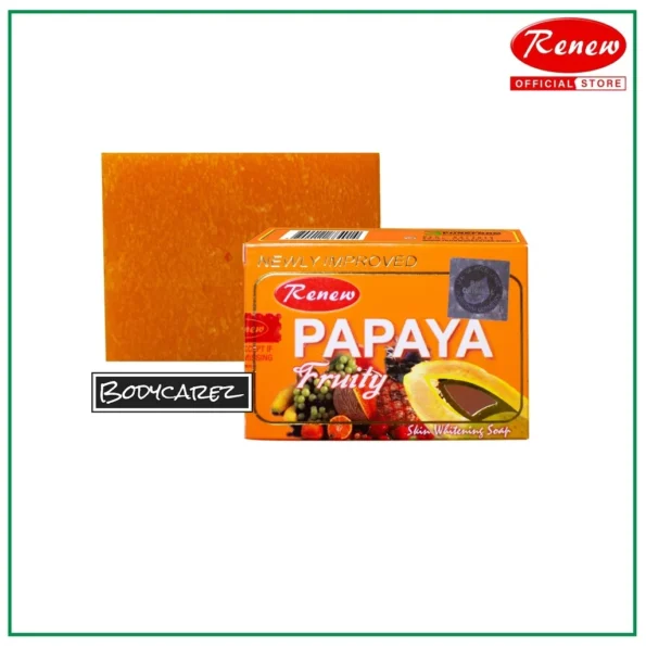 Renew Papaya Fruity Soap