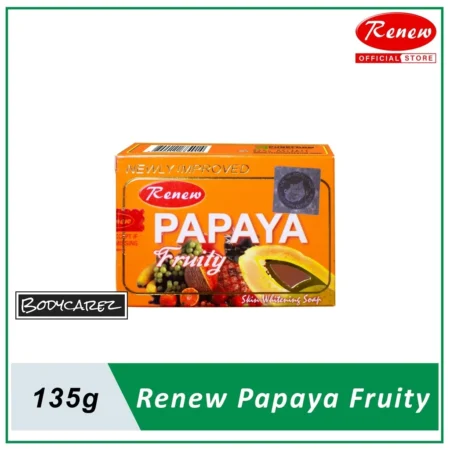Renew Papaya Fruity Soap