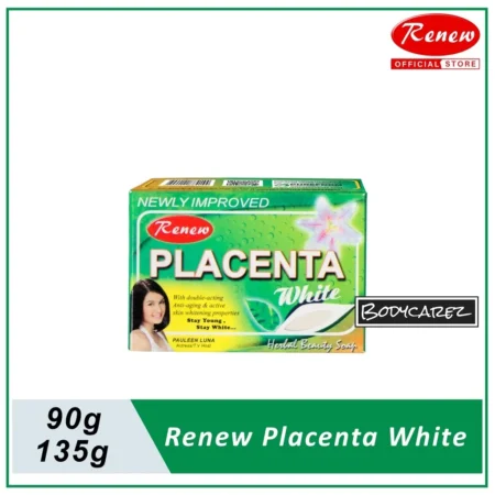 Renew Placenta White Soap