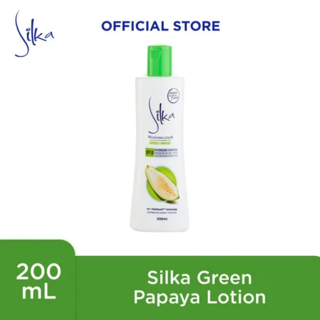 Silka Green Papaya Whitening Lotion 200ml