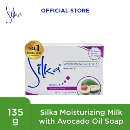 Silka Moisturizing Milk Soap with Avocado Oil