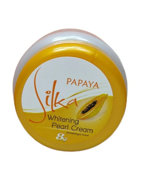 Silka Papaya Whitening Pearl Cream 8gm
