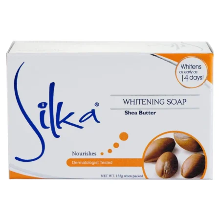 Silka Whitening Soap Shea Butter 135g
