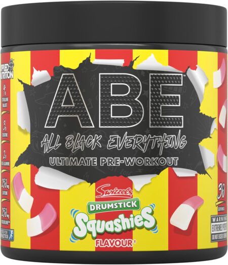 ABE Pre Workout Swizzels Drumstick Squashies - 30 Servings