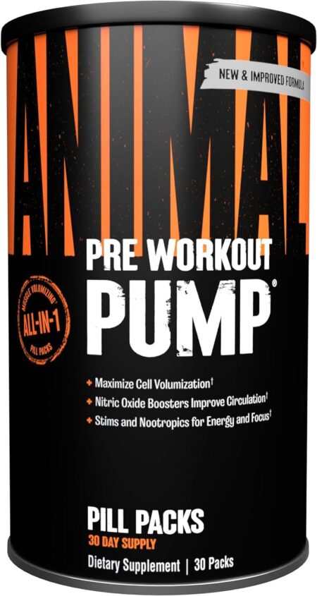 ANIMAL Pre workout Pump