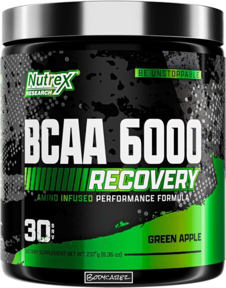 BCAA 6000 RECOVERY AMINO INFUSED PERFORMANCE FORMULA