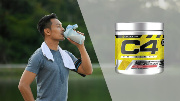 CELLUCOR C4 Pre Workout Original