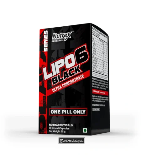 Nutrex Research Lipo 6 Black Ultra Concentrate