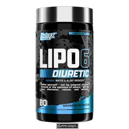 Nutrex Research Lipo 6 Diuretic Natural Water and Bloat Reduce