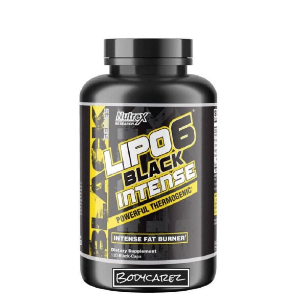 Lipo 6 Black Intense Powerful Thermogenic