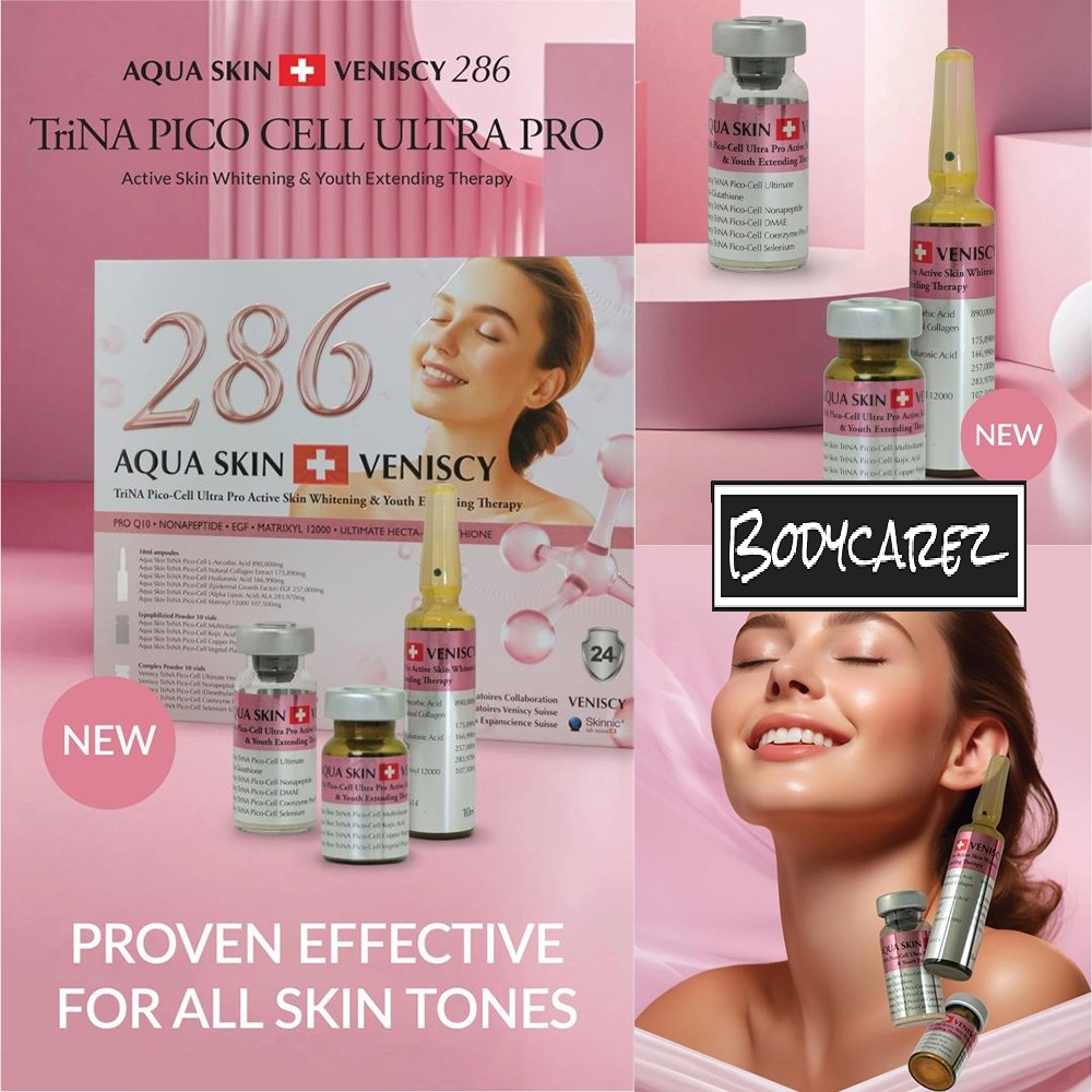 Aqua Skin + Veniscy 286™ TriNA Pico Cell Ultra Pro