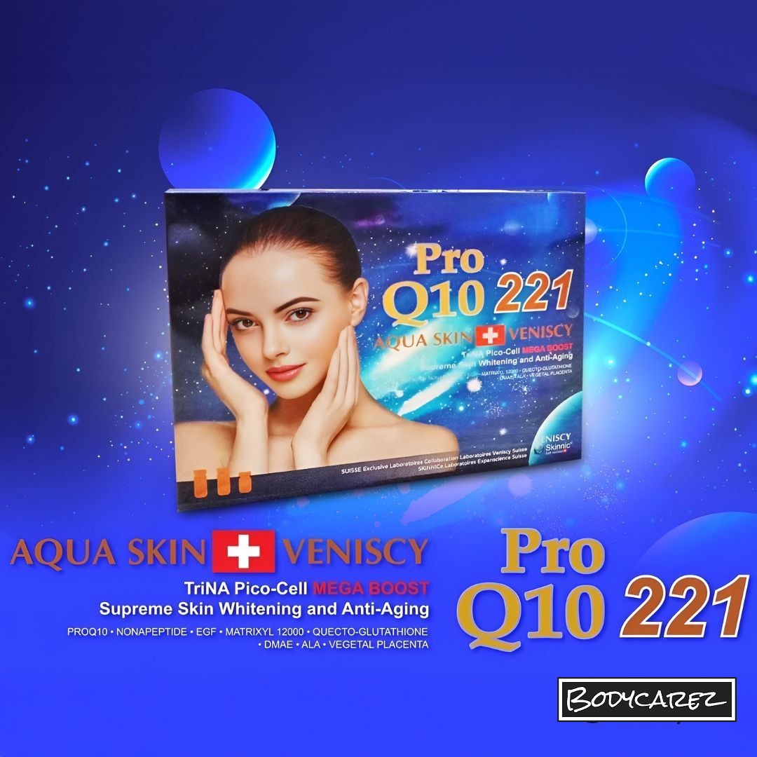 Aqua Skin + Veniscy™ Pro Q10 221