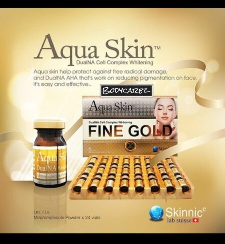 AquaSkin™ Fine Gold DualDNA Brightening Ampoules