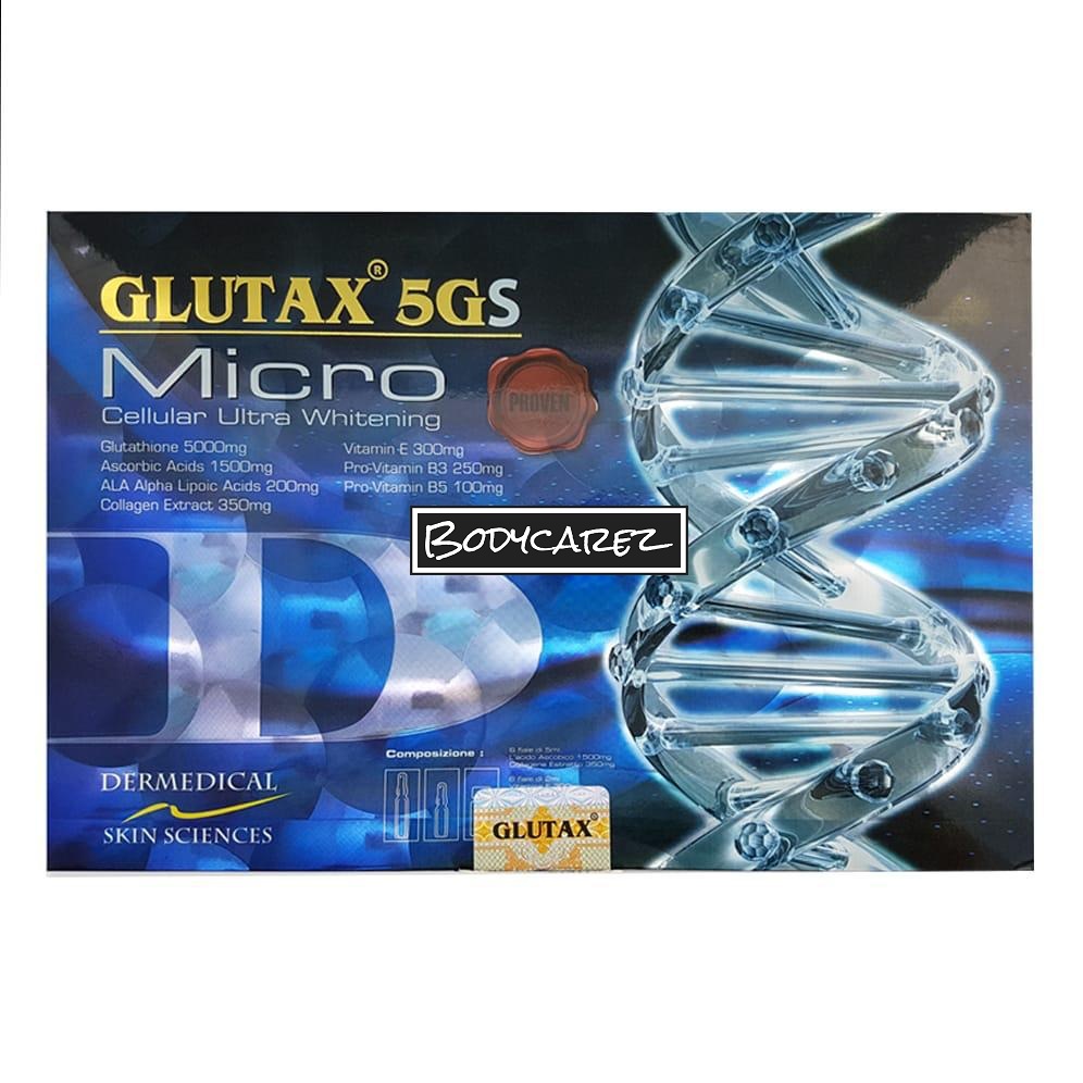 Glutax® 5GS Micro Cellular Ultra Whitening Formula
