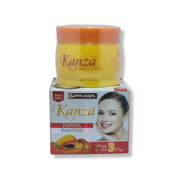 Kanza Papaya Beauty Cream 50g - Bodycarez